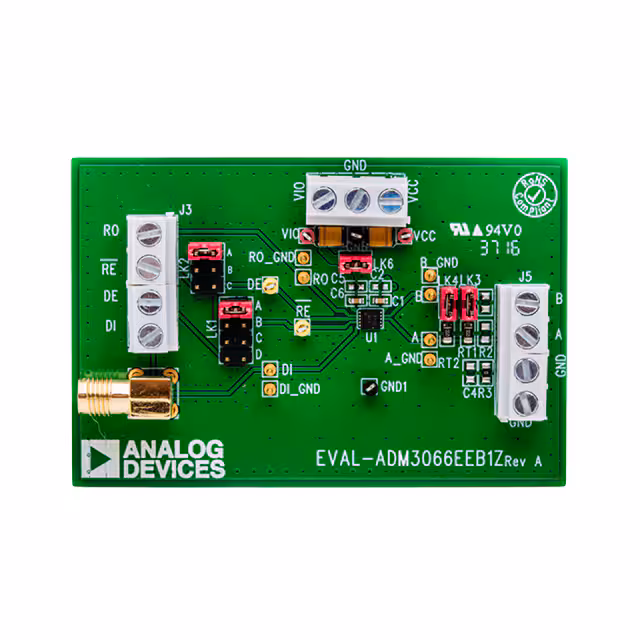 EVAL-ADM3066EEB1Z Analog Devices Inc.  Cartes et kits d'évaluation et de démonstration